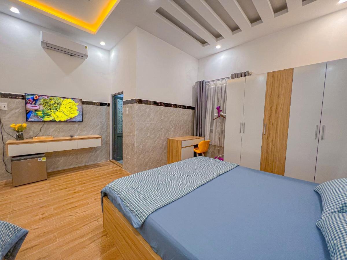Homestay Qhome Chi Khu Co Ong Extérieur photo