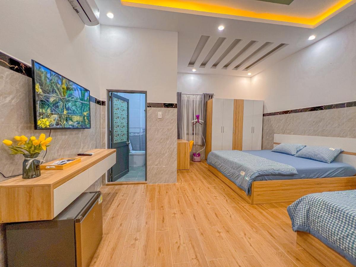 Homestay Qhome Chi Khu Co Ong Extérieur photo