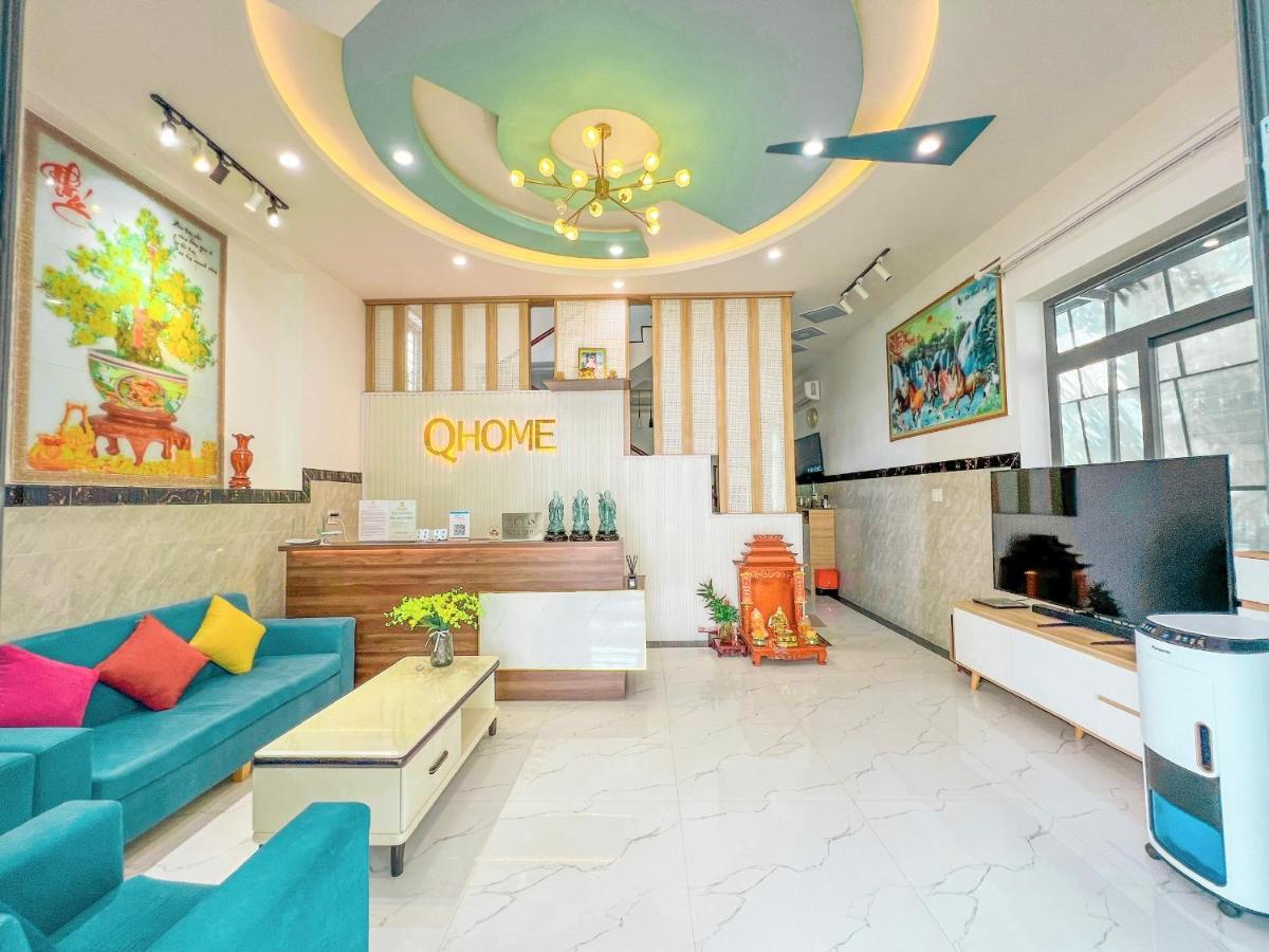 Homestay Qhome Chi Khu Co Ong Extérieur photo